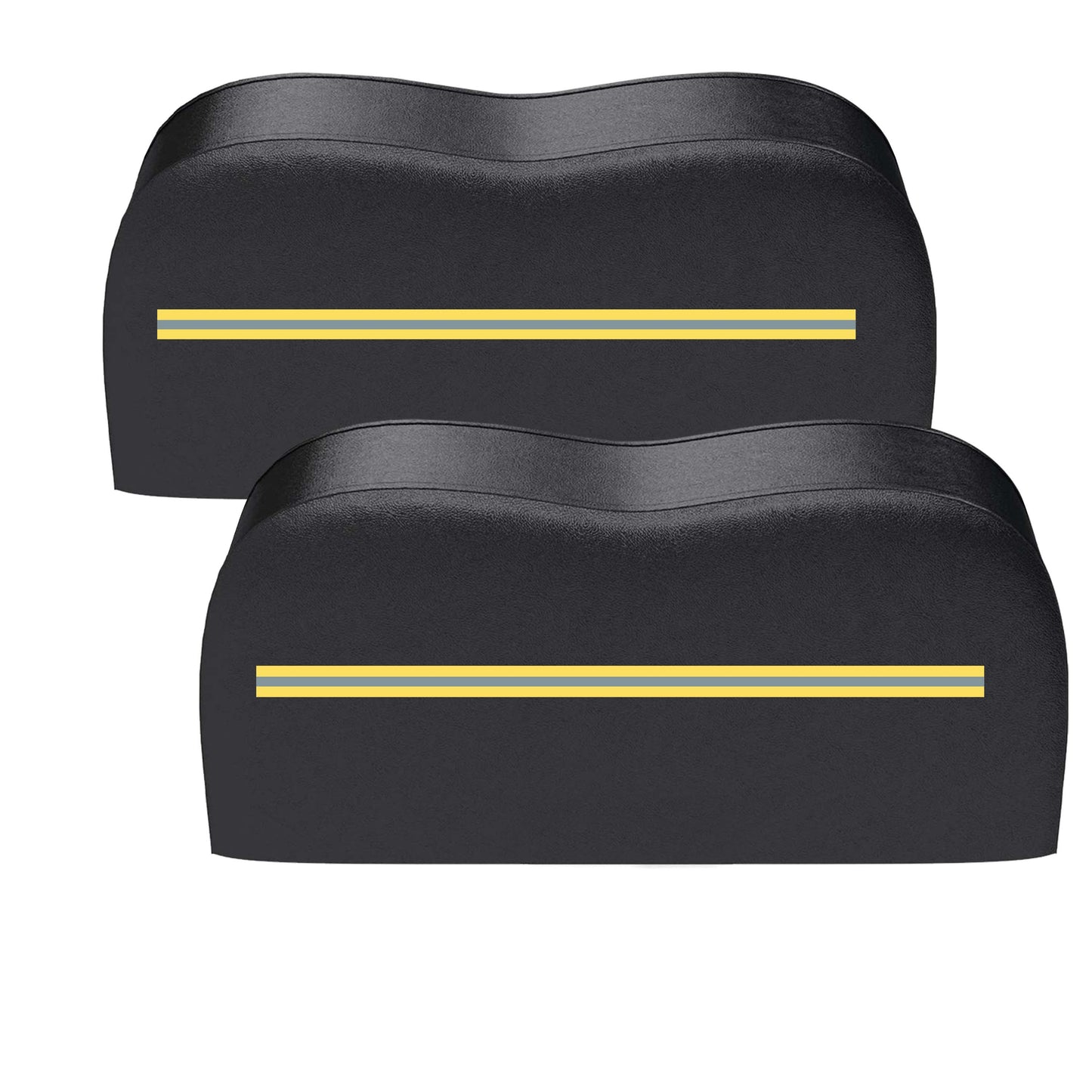 RV Tire Covers, Upgraded Reflective Strip Tire Covers for Trailers, Waterproof Anti-UV Dual Axle Wheel Cover RV Accessories for Trucks Trailers, 2 Pack, Fits 30"-33" Diameter